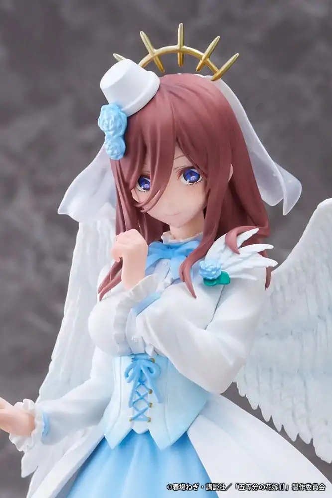 The Quintessential Quintuplets PVC Statue 1/7 Miku Nakano: Angel Ver. 27 cm termékfotó