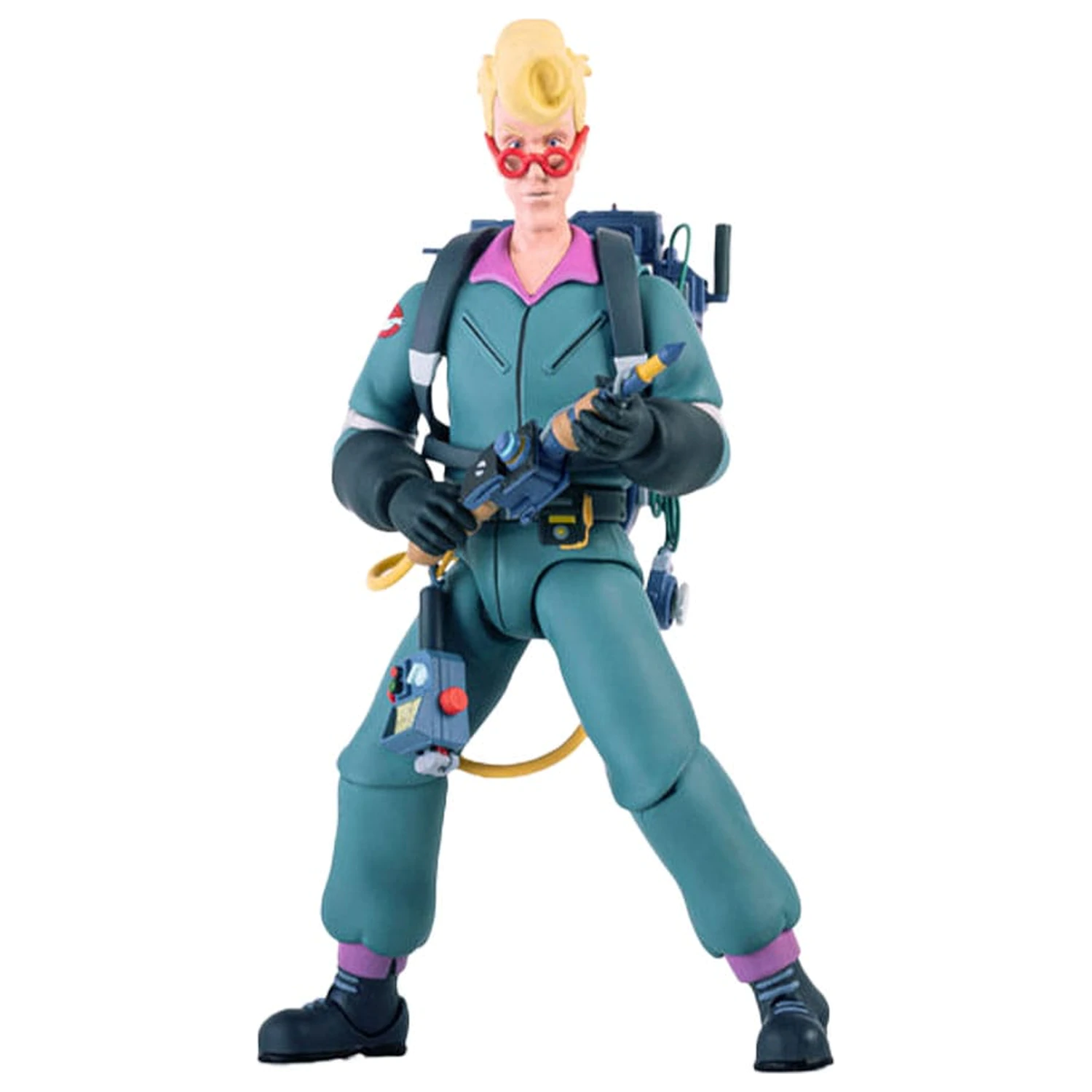The Real Ghostbusters Actionfigur 1/12 Egon Spengler Produktfoto