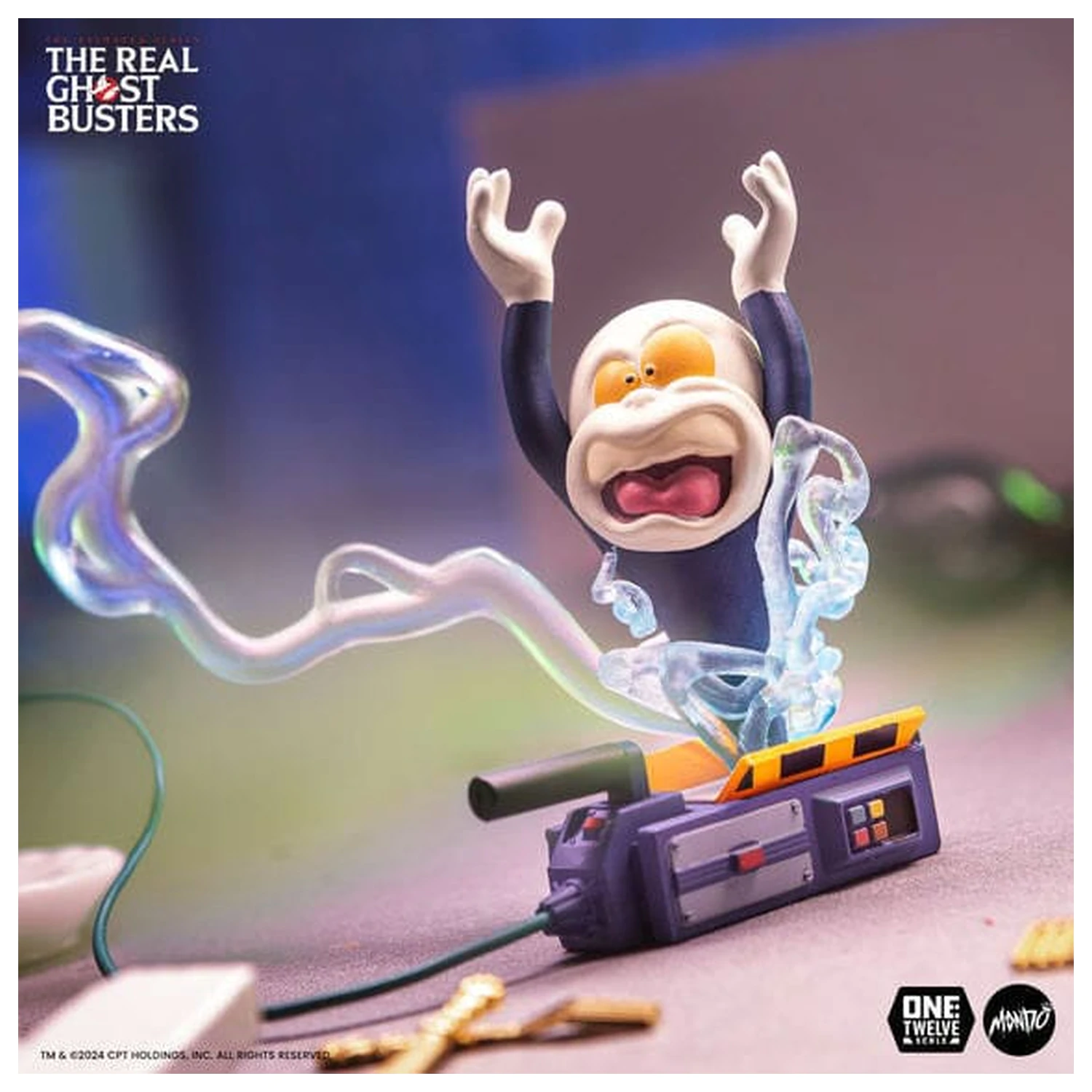 The Real Ghostbusters Actionfigur 1/12 Egon Spengler Produktfoto