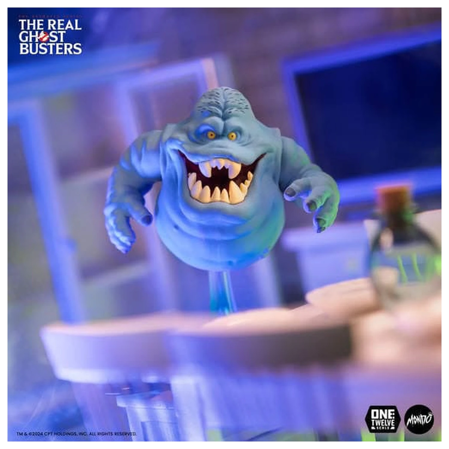 The Real Ghostbusters Actionfigur 1/12 Egon Spengler Produktfoto