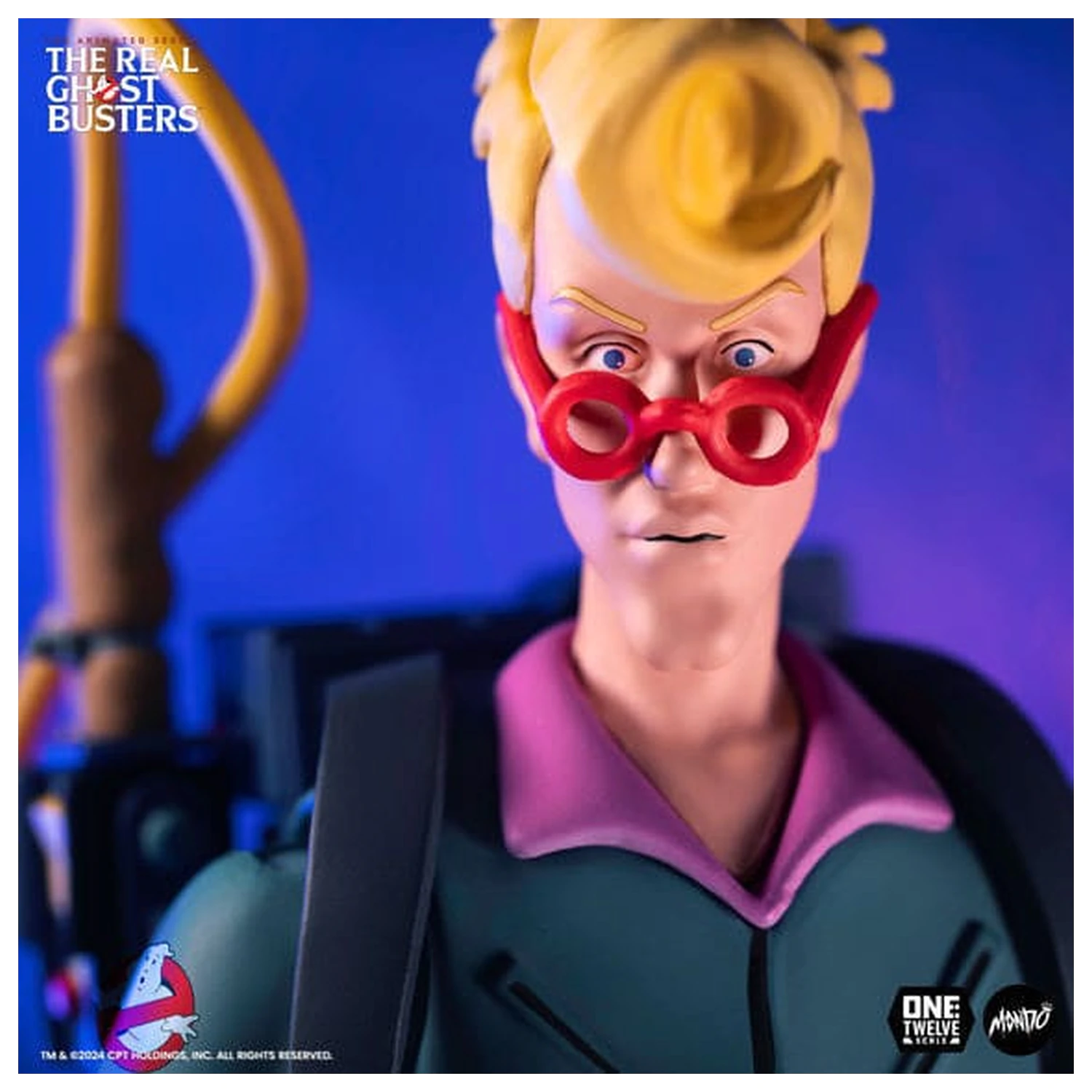 The Real Ghostbusters Actionfigur 1/12 Egon Spengler Produktfoto