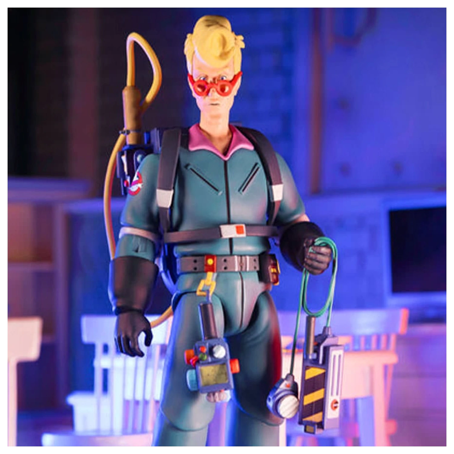 The Real Ghostbusters Actionfigur 1/12 Egon Spengler Produktfoto