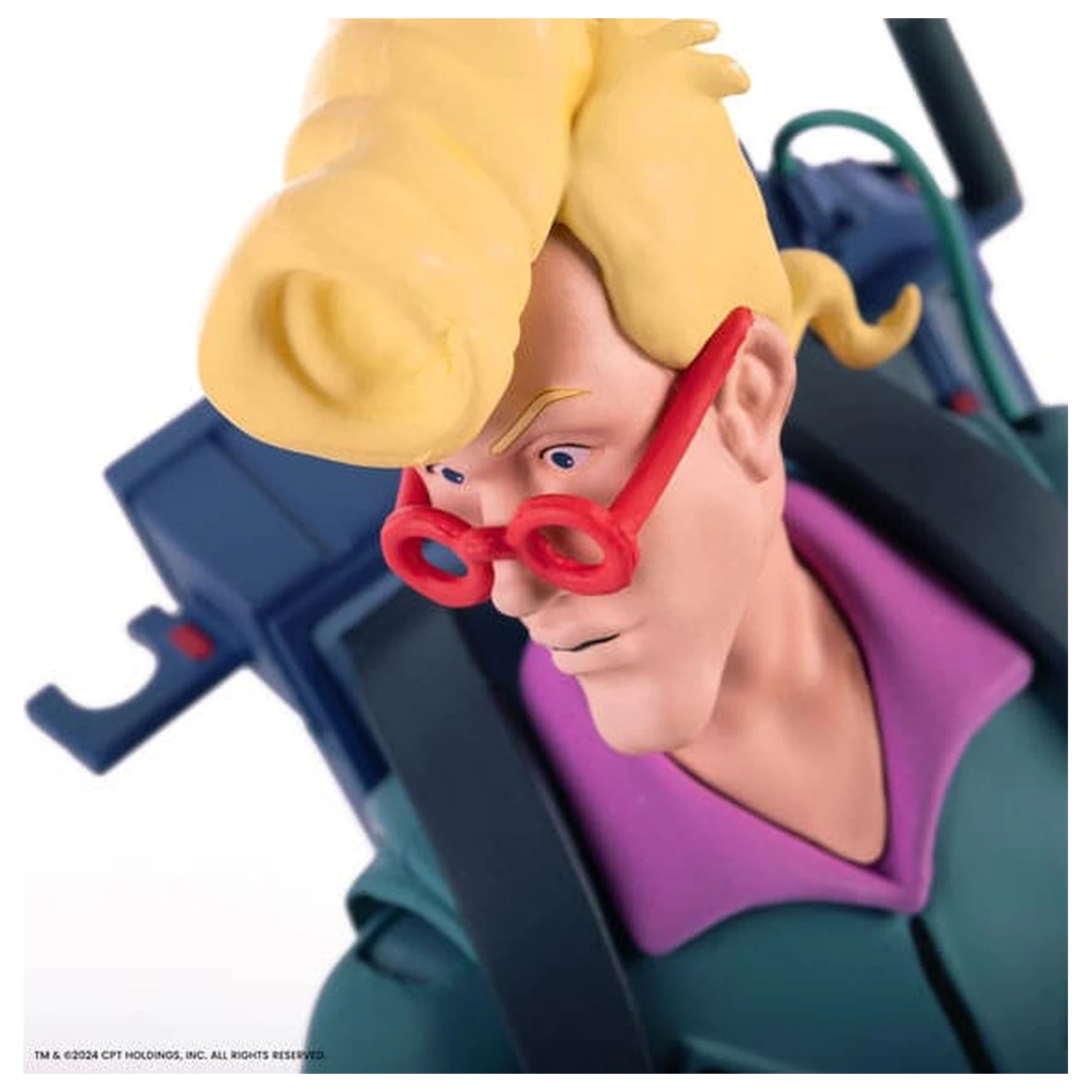 The Real Ghostbusters Actionfigur 1/12 Egon Spengler Produktfoto