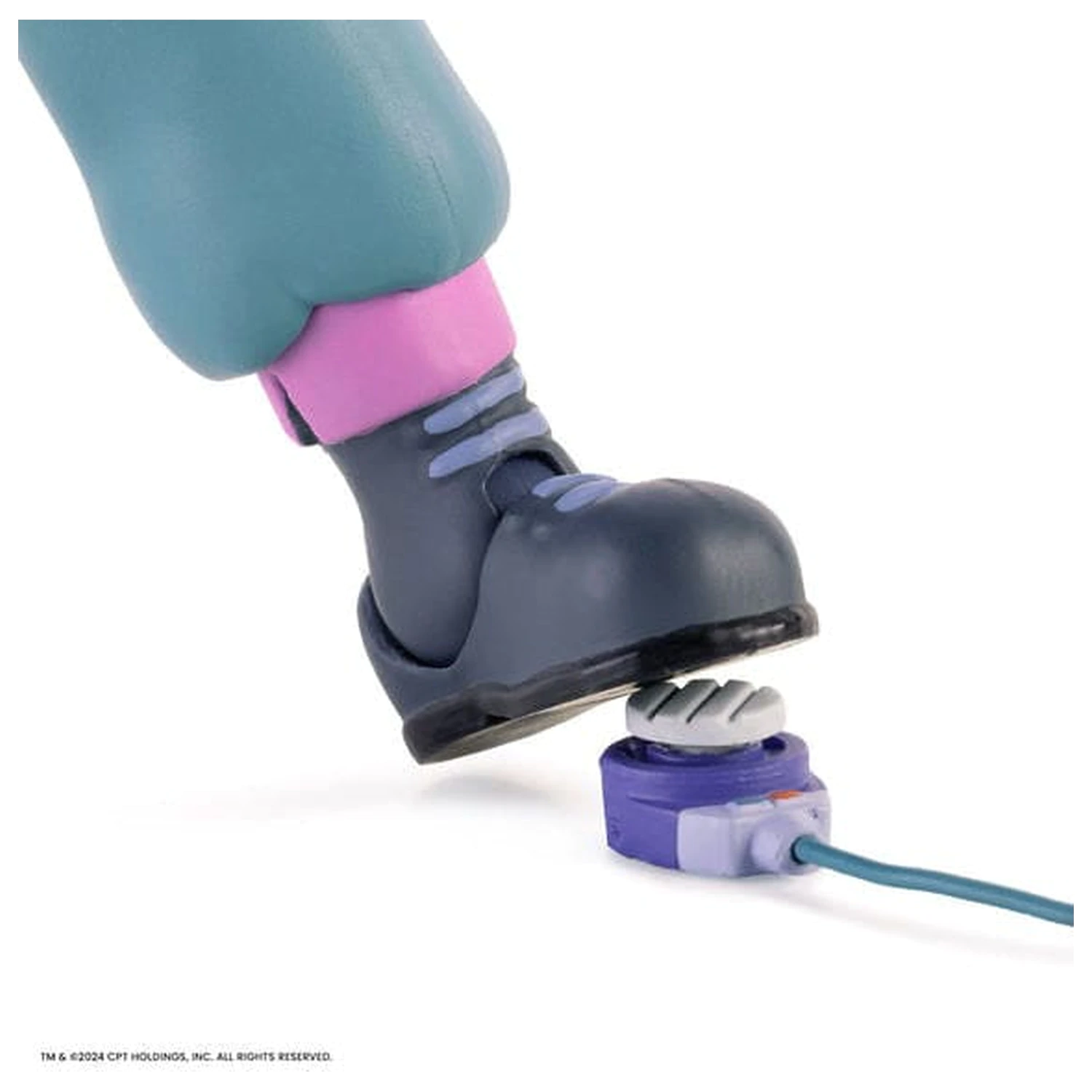 The Real Ghostbusters Actionfigur 1/12 Egon Spengler Produktfoto