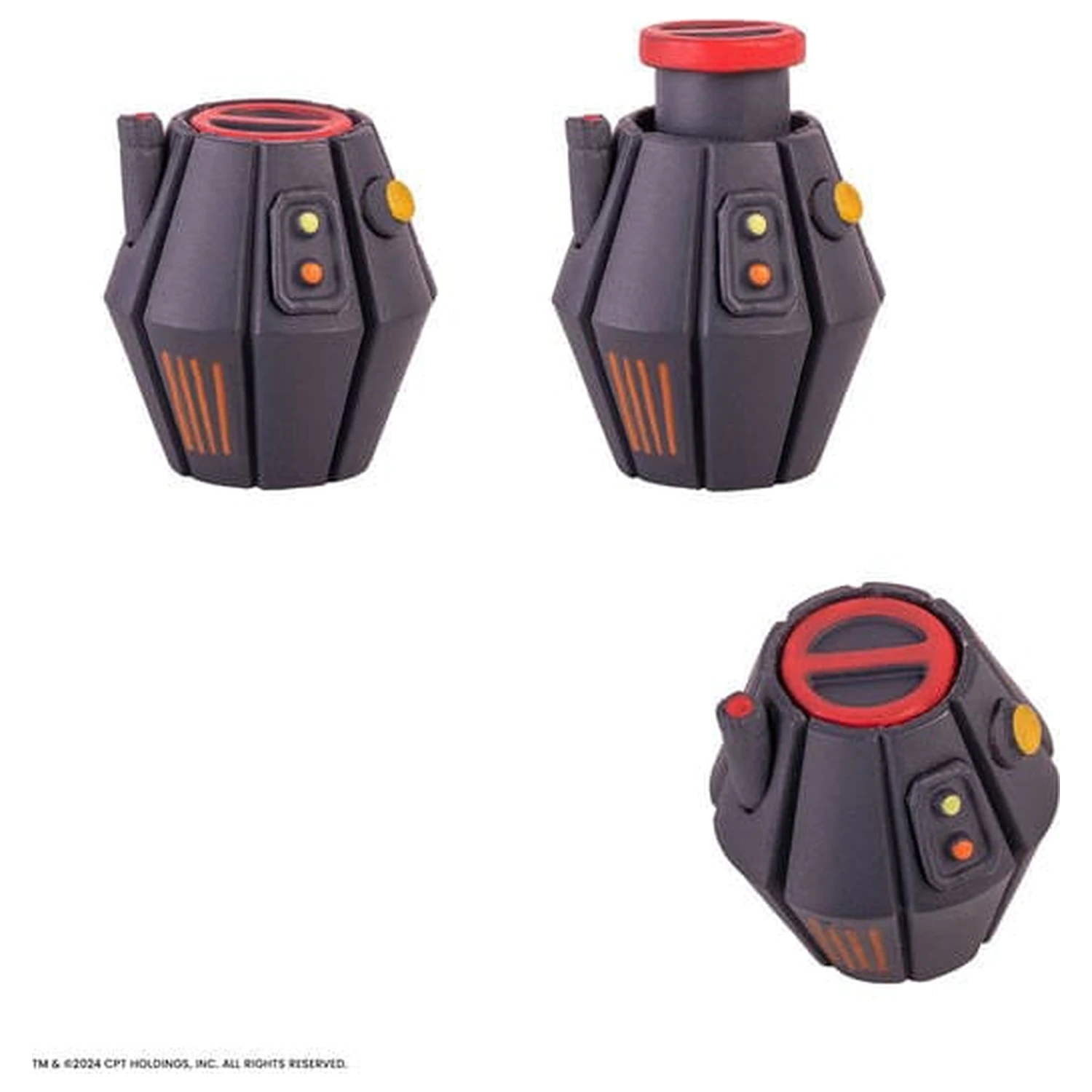 The Real Ghostbusters Actionfigur 1/12 Egon Spengler Produktfoto