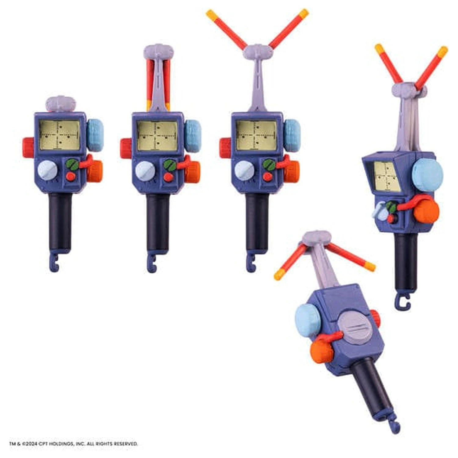 The Real Ghostbusters Actionfigur 1/12 Egon Spengler Produktfoto