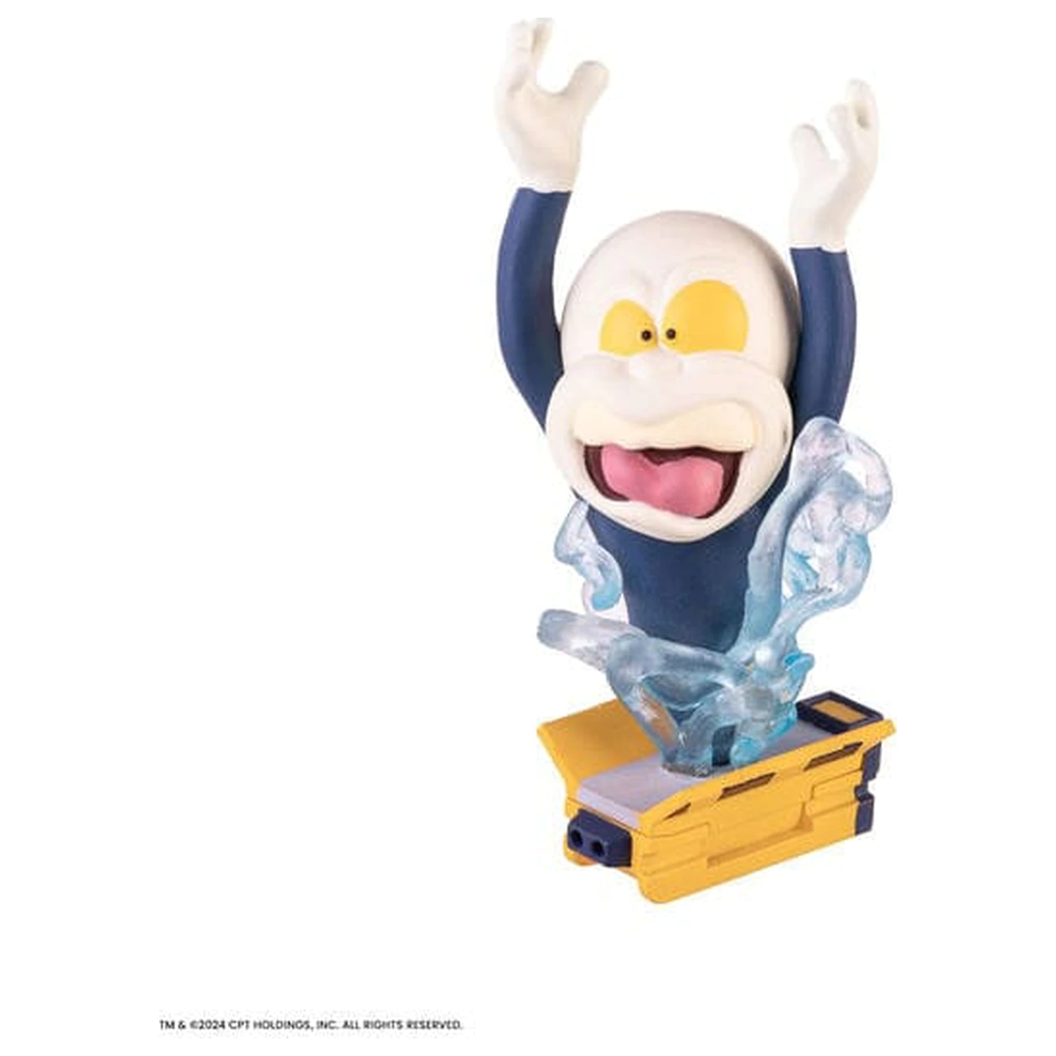 The Real Ghostbusters Actionfigur 1/12 Egon Spengler Produktfoto