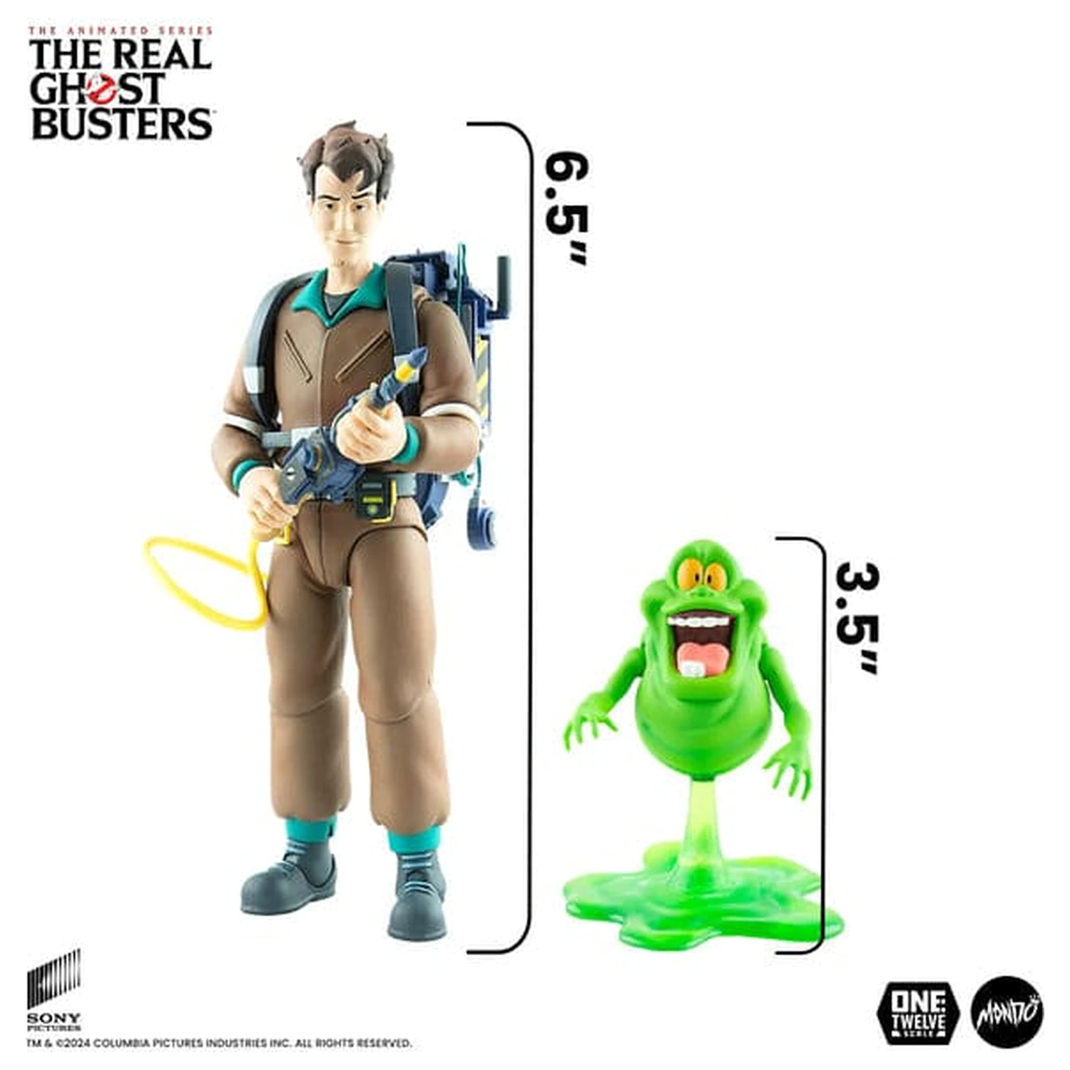 The Real Ghostbusters Actionfigur 1/6 Peter Venkman 17 cm Produktfoto