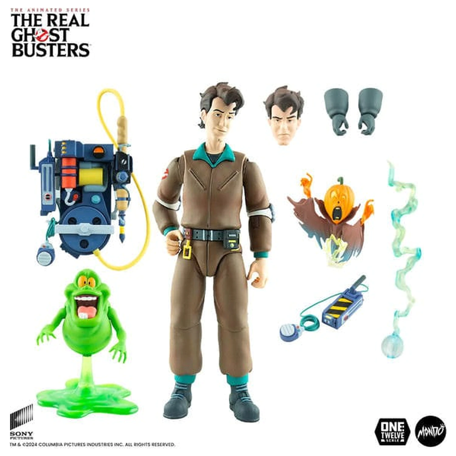 The Real Ghostbusters Actionfigur 1/6 Peter Venkman 17 cm Produktfoto