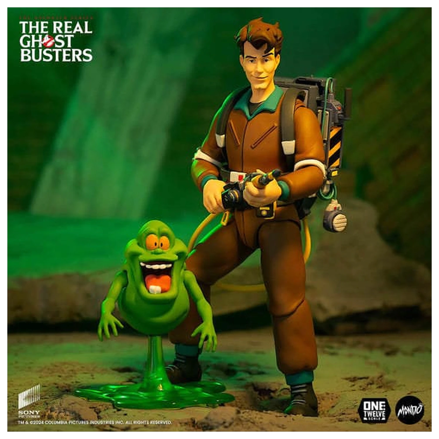 The Real Ghostbusters Actionfigur 1/6 Peter Venkman 17 cm Produktfoto