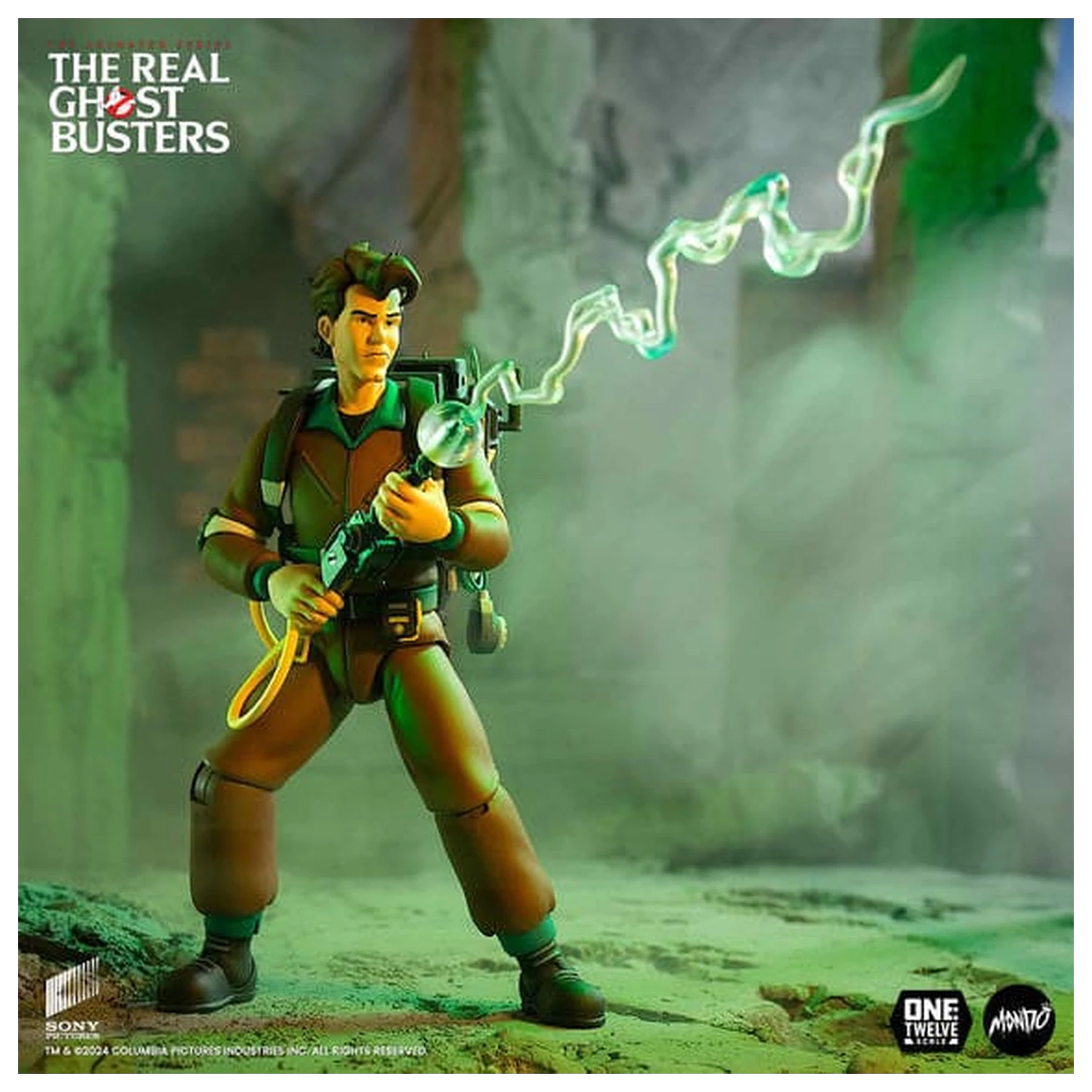 The Real Ghostbusters Actionfigur 1/6 Peter Venkman 17 cm Produktfoto