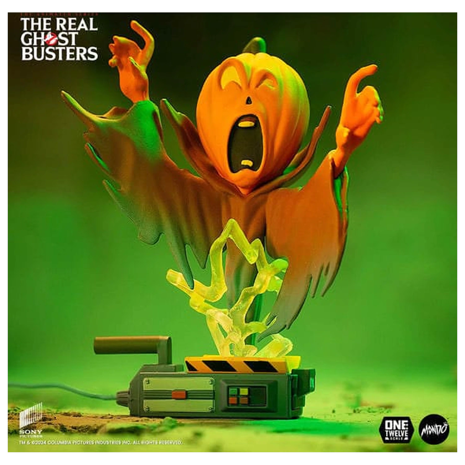 The Real Ghostbusters Actionfigur 1/6 Peter Venkman 17 cm Produktfoto