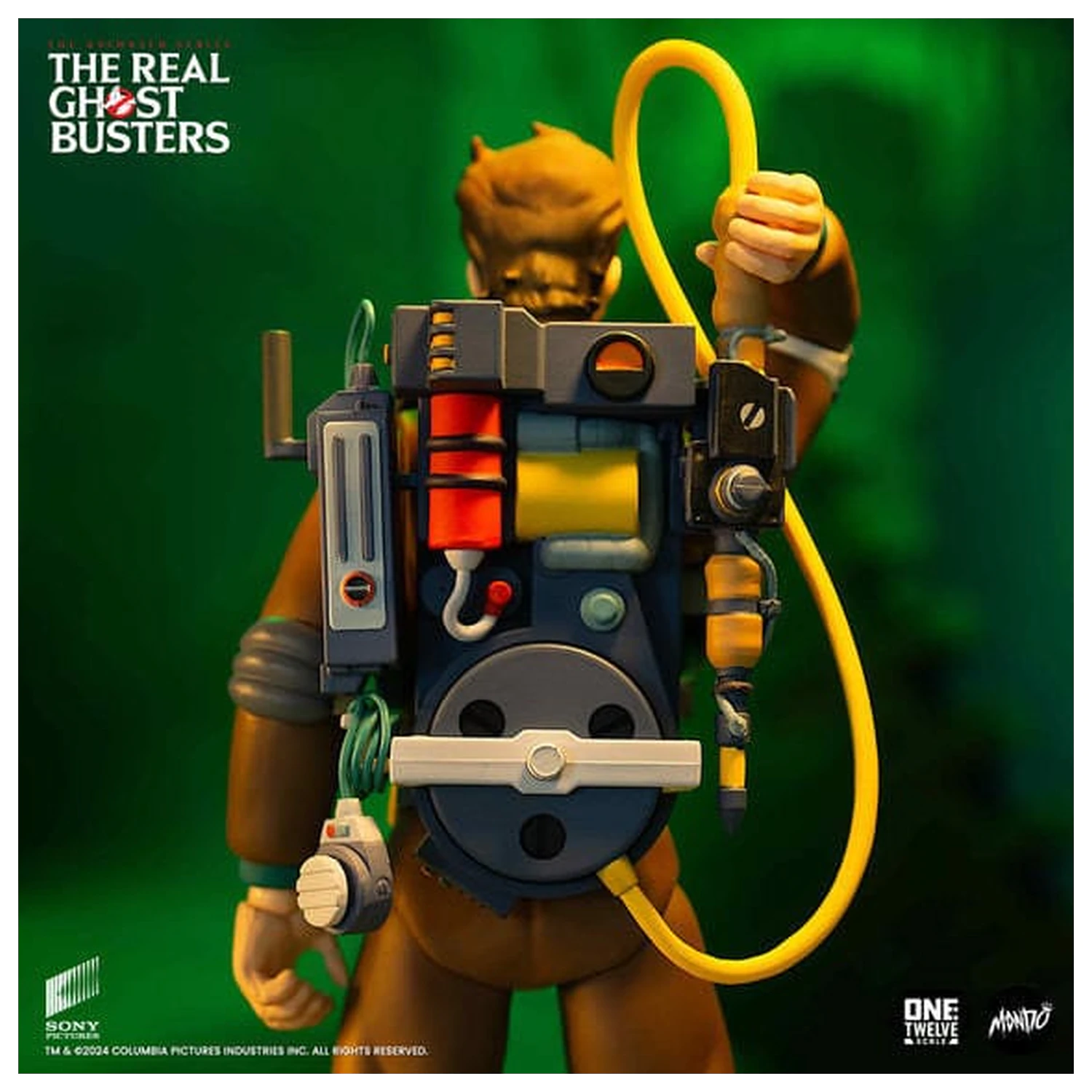 The Real Ghostbusters Actionfigur 1/6 Peter Venkman 17 cm Produktfoto
