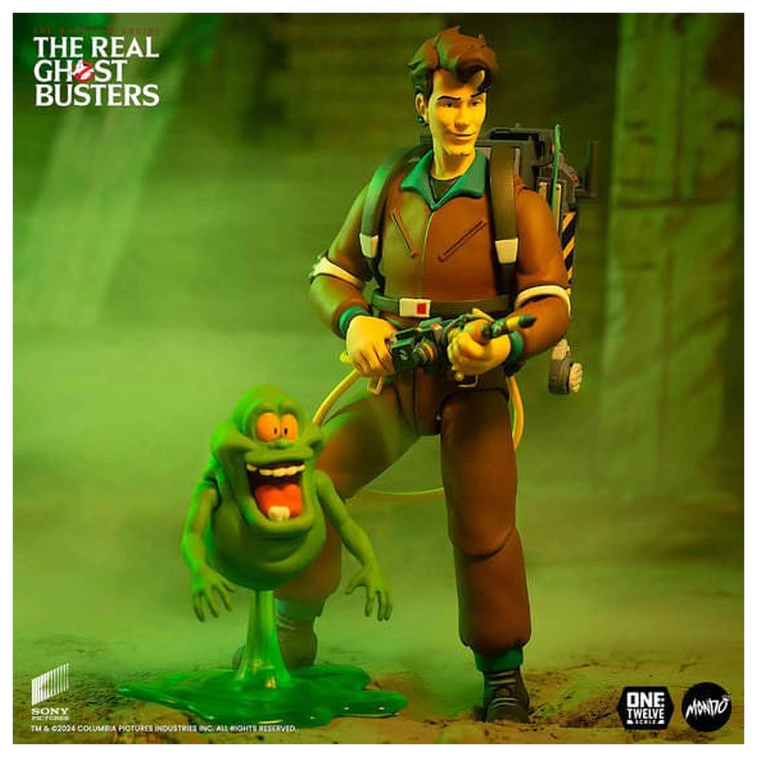 The Real Ghostbusters Actionfigur 1/6 Peter Venkman 17 cm Produktfoto