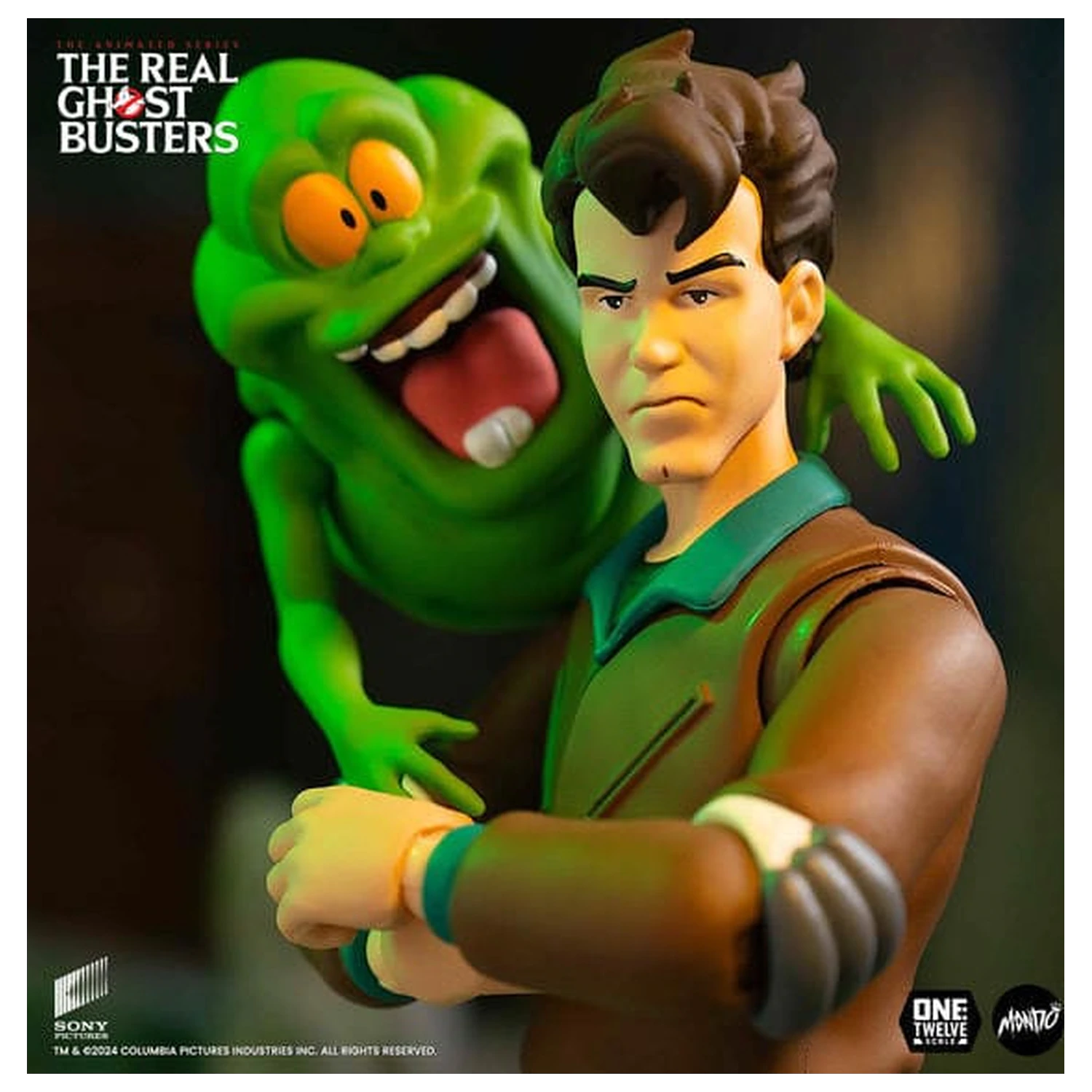 The Real Ghostbusters Actionfigur 1/6 Peter Venkman 17 cm Produktfoto