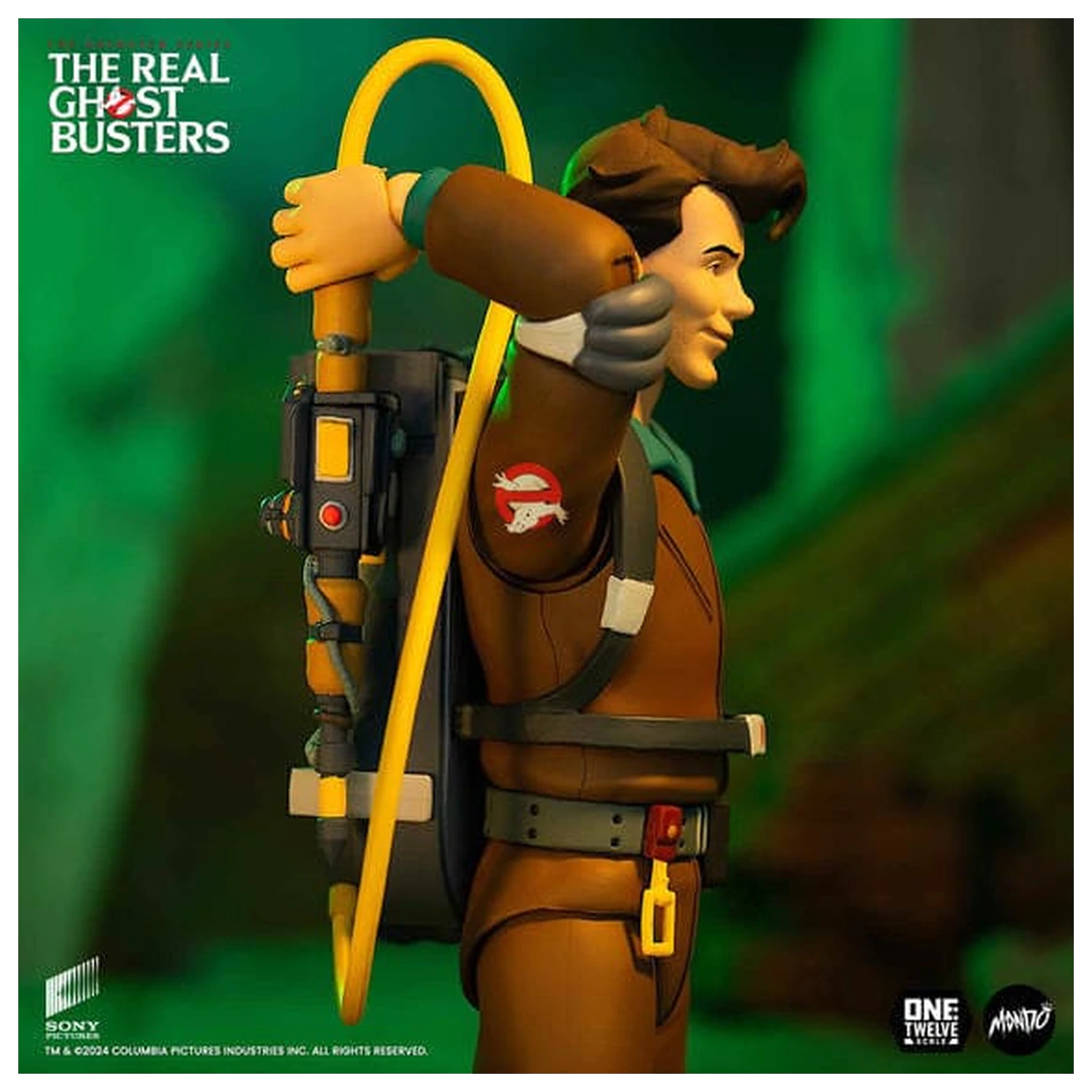 The Real Ghostbusters Actionfigur 1/6 Peter Venkman 17 cm Produktfoto