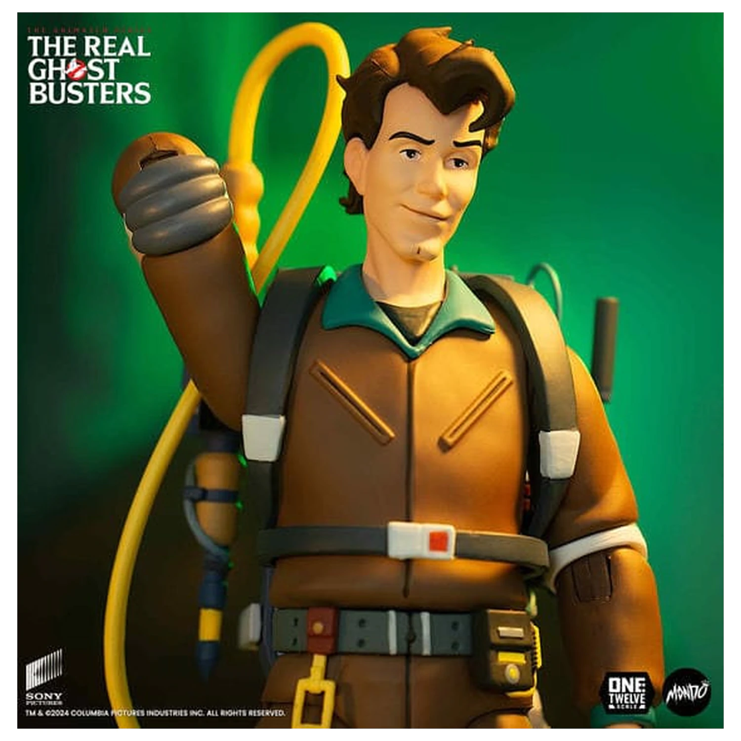 The Real Ghostbusters Actionfigur 1/6 Peter Venkman 17 cm Produktfoto