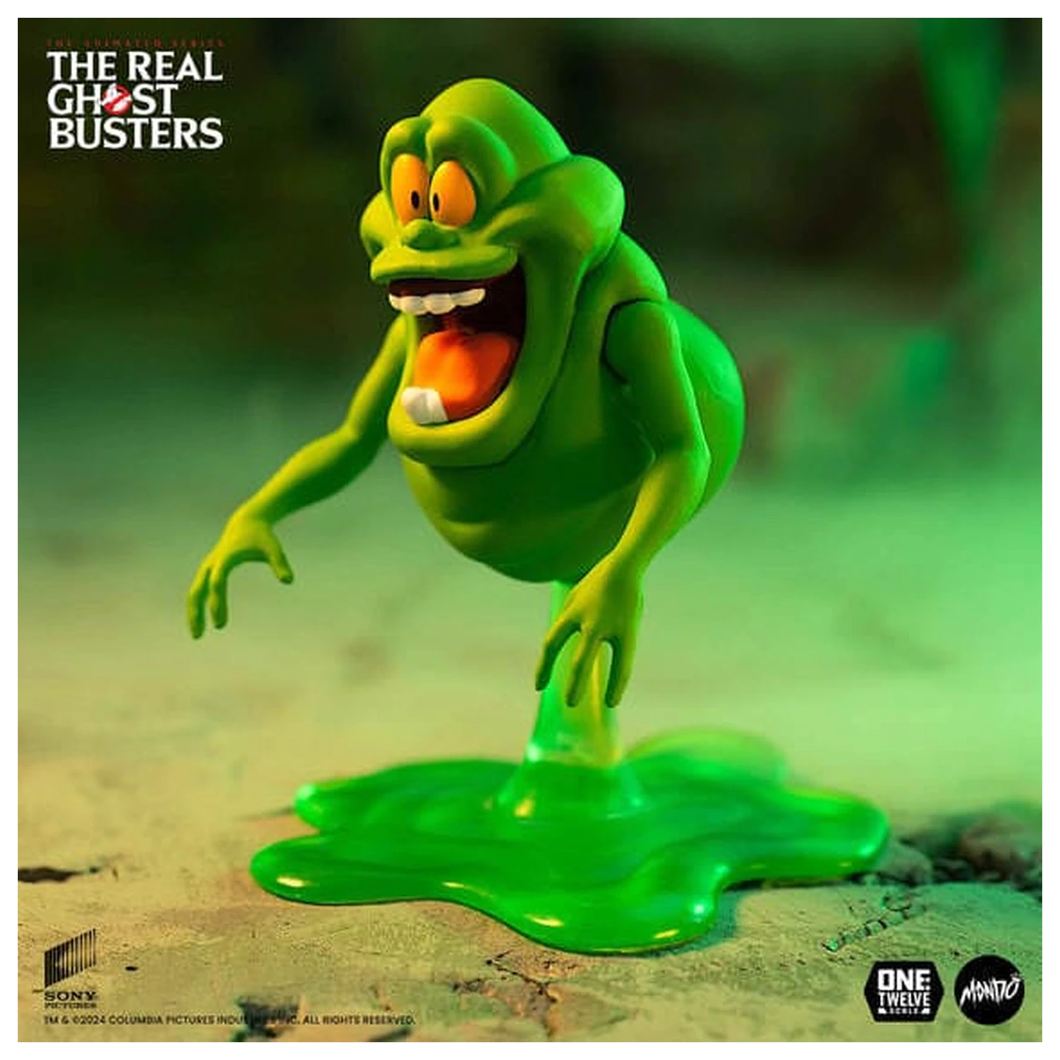 The Real Ghostbusters Actionfigur 1/6 Peter Venkman 17 cm Produktfoto