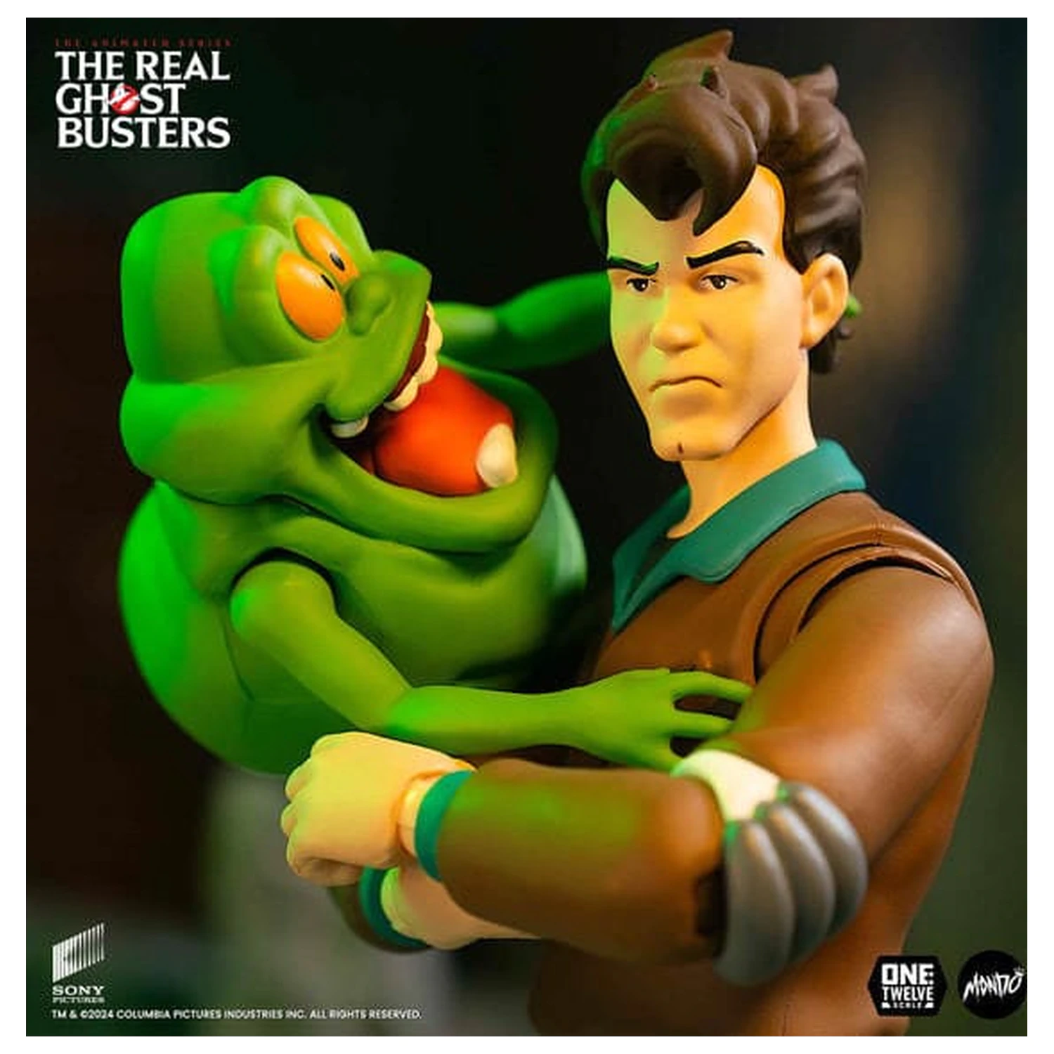 The Real Ghostbusters Actionfigur 1/6 Peter Venkman 17 cm Produktfoto