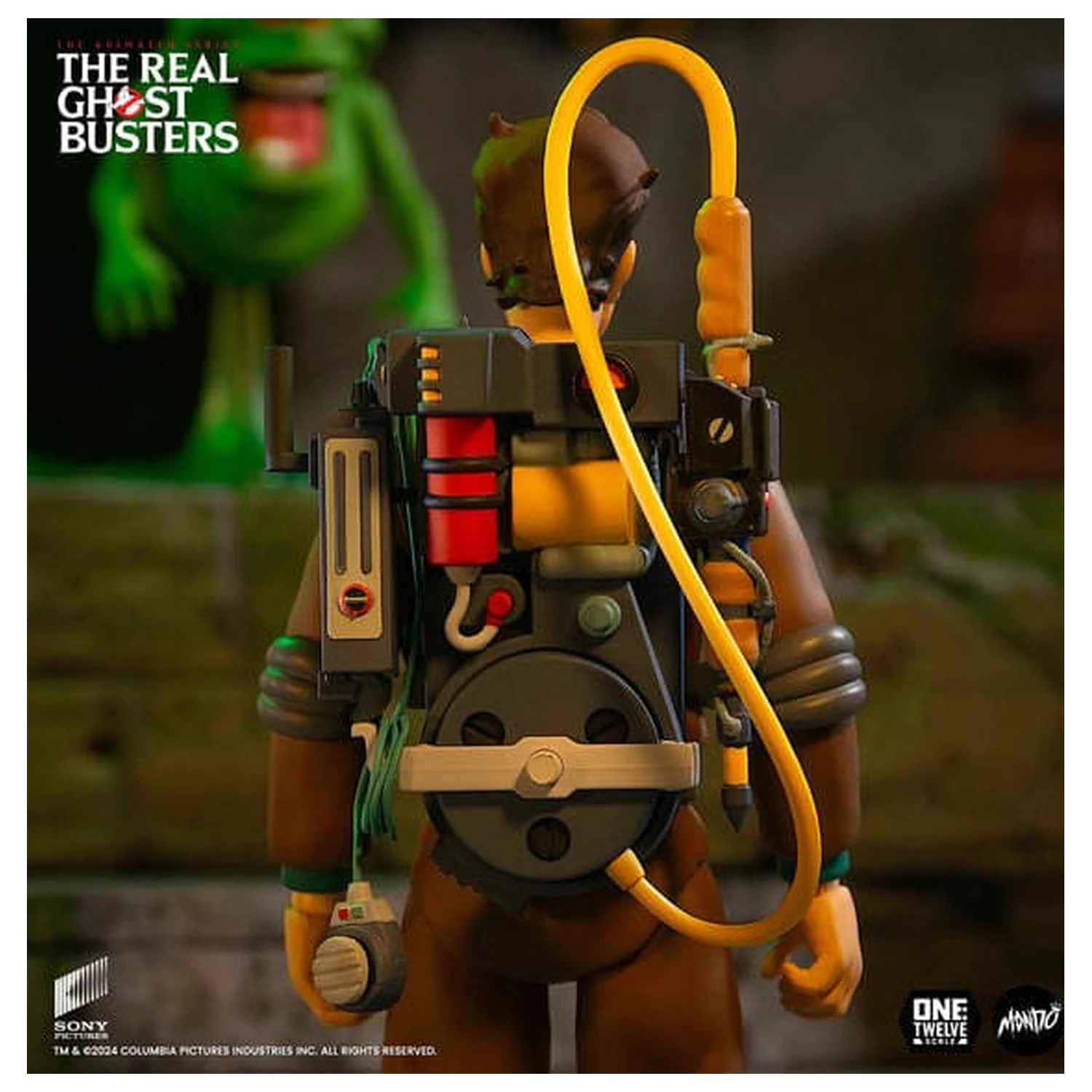 The Real Ghostbusters Actionfigur 1/6 Peter Venkman 17 cm Produktfoto