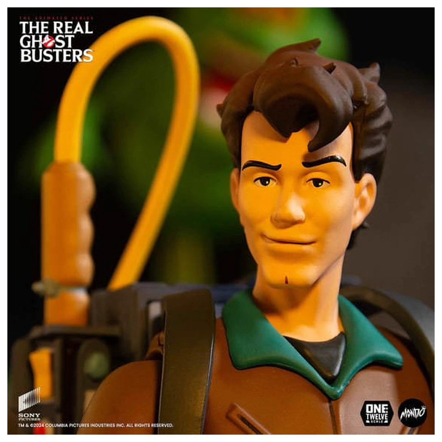 The Real Ghostbusters Actionfigur 1/6 Peter Venkman 17 cm Produktfoto