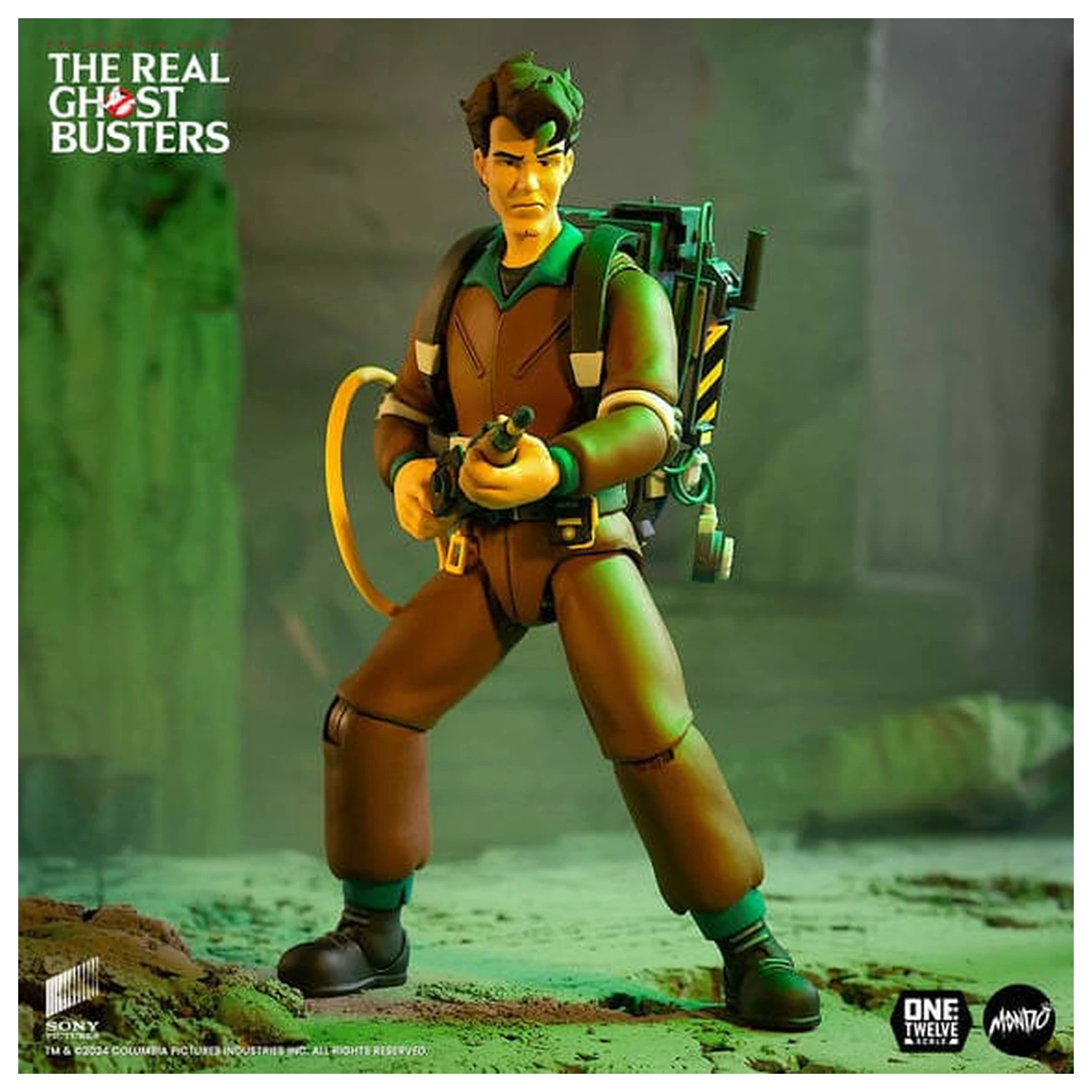 The Real Ghostbusters Actionfigur 1/6 Peter Venkman 17 cm Produktfoto