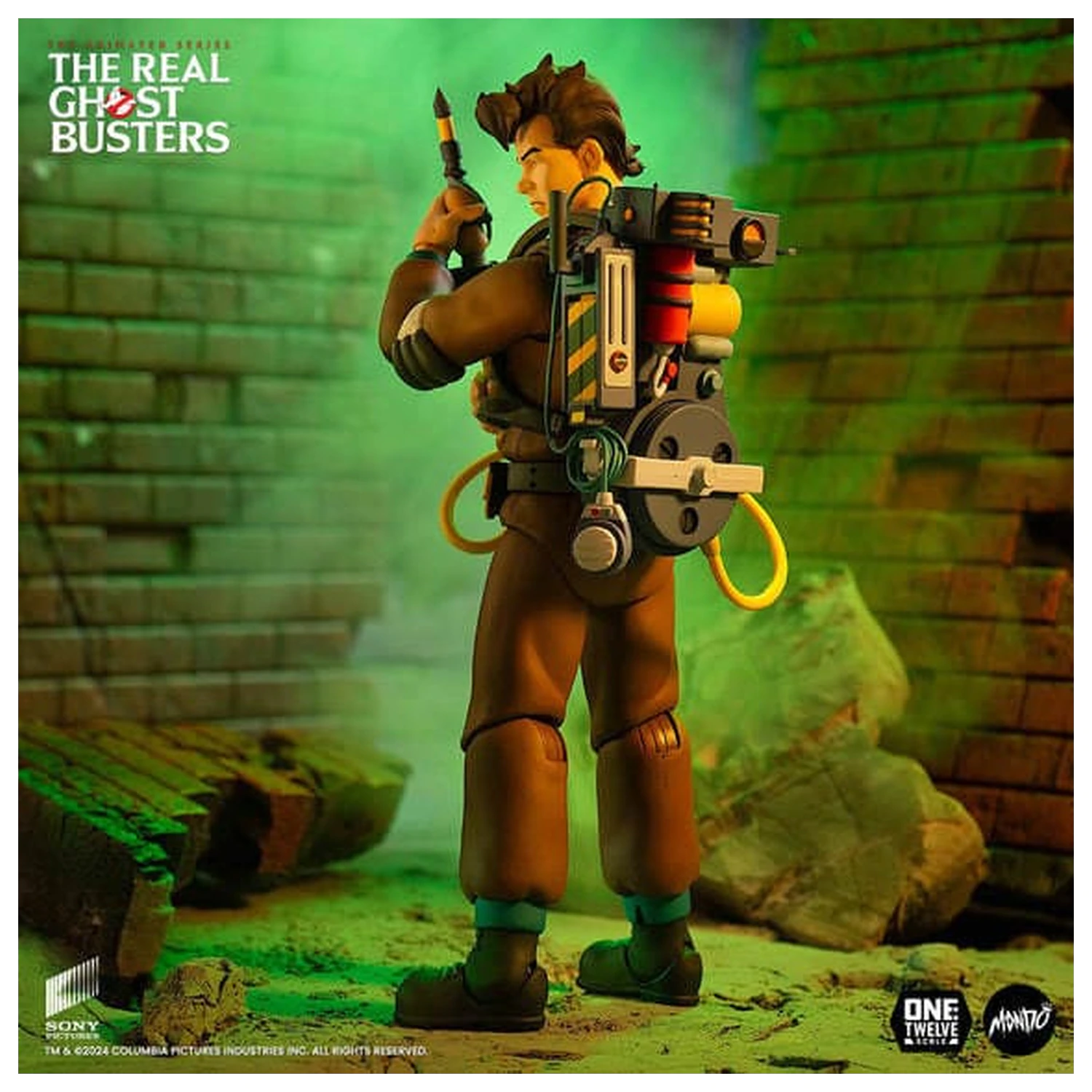 The Real Ghostbusters Actionfigur 1/6 Peter Venkman 17 cm Produktfoto