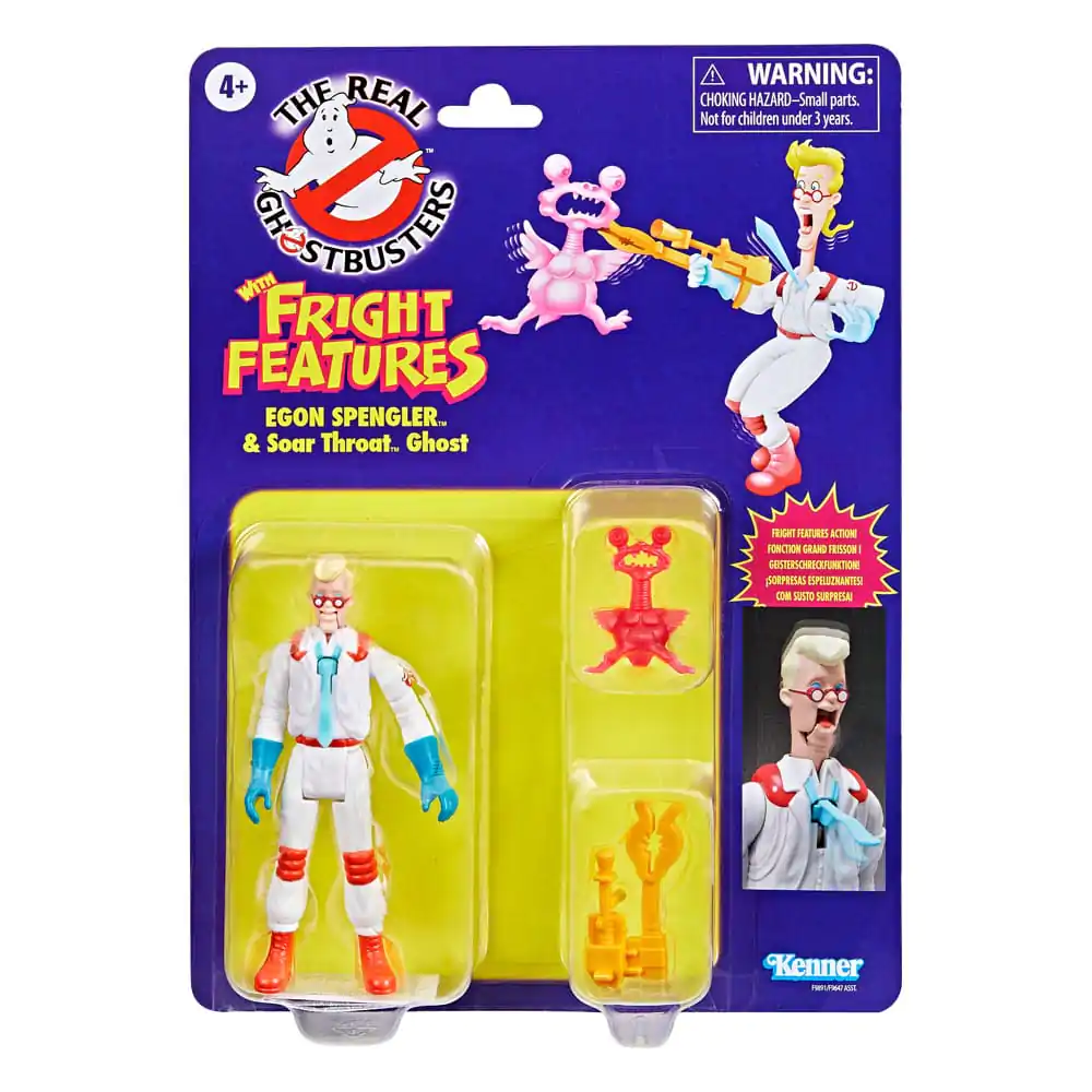 The Real Ghostbusters Kenner Classics Actionfigur Egon Spengler & Soar Throat Ghost termékfotó