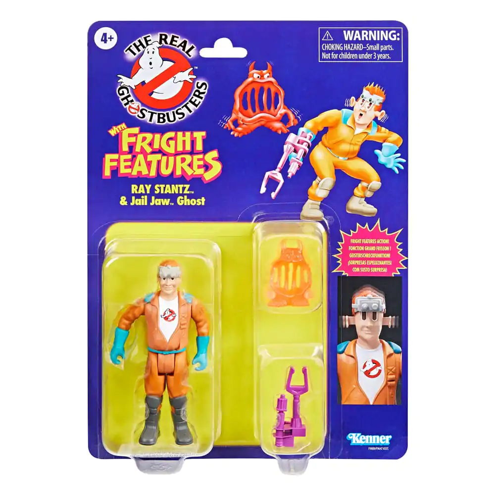 The Real Ghostbusters Kenner Classics Actionfigur Ray Stantz & Jail Jaw Geist termékfotó