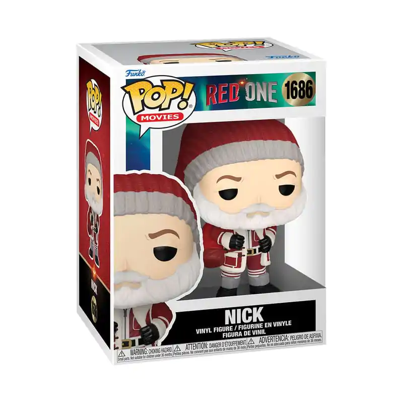 The Red One Funko POP! Movies Vinyl Figur Nick 9 cm Produktfoto
