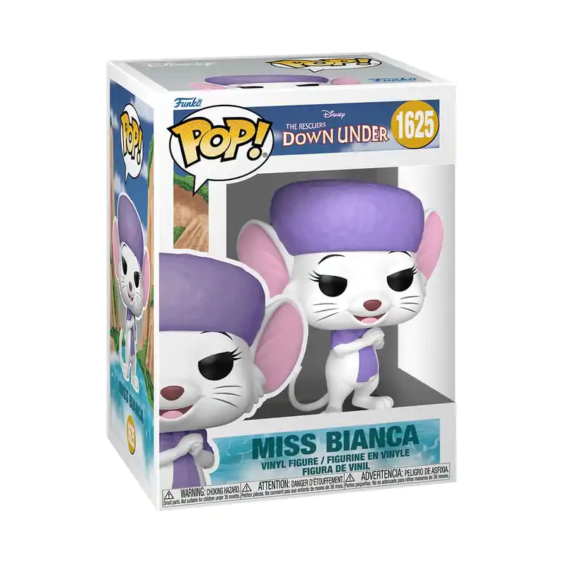The Rescuers Down Under Funko POP! Disney Vinyl Figur Miss Bianca 9 cm Produktfoto