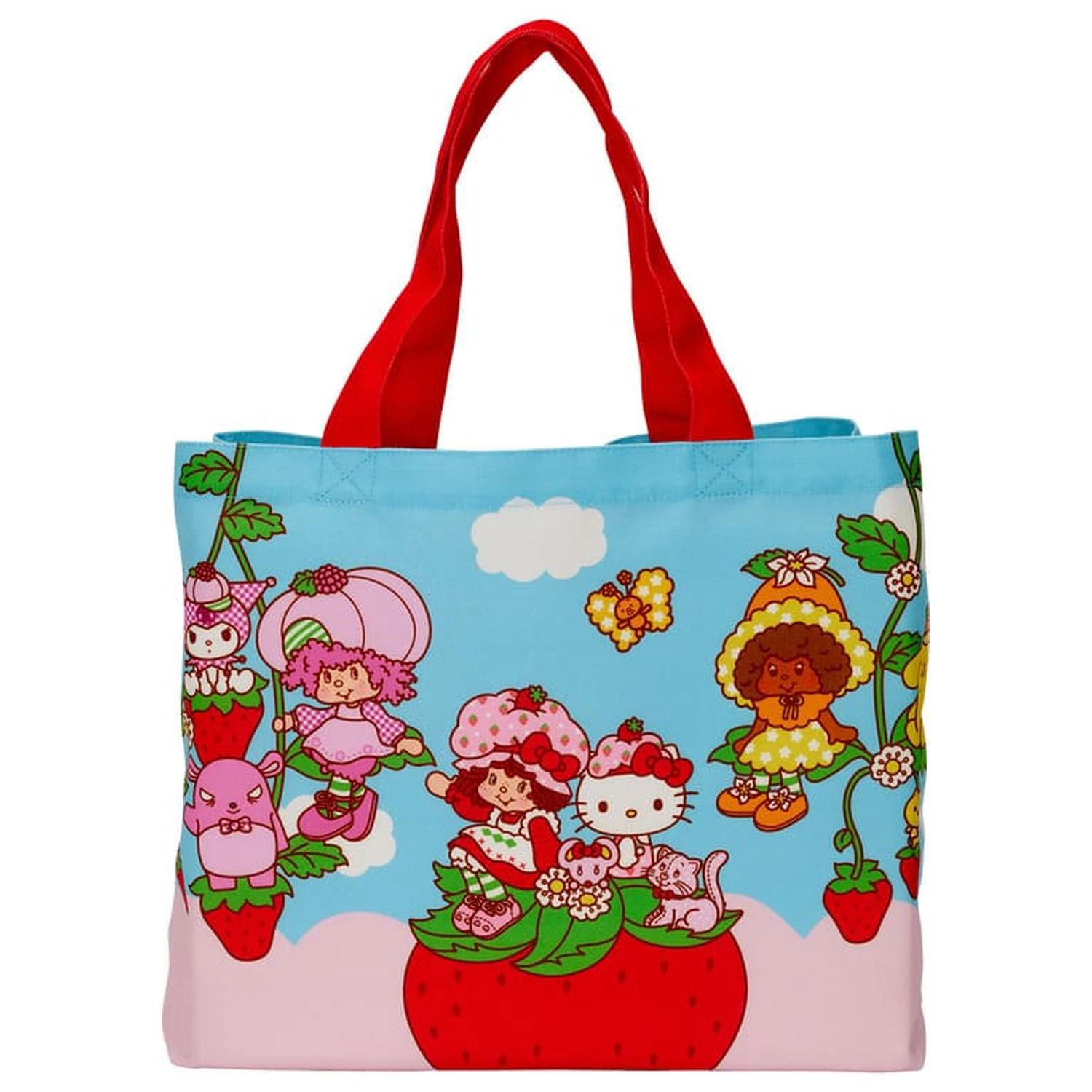 Sanrio by Loungefly Canvas Einkaufstasche Down Under Oversize Produktfoto