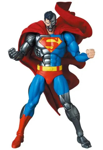 The Return of Superman MAF EX Actionfigur Cyborg Superman 16 cm Produktfoto