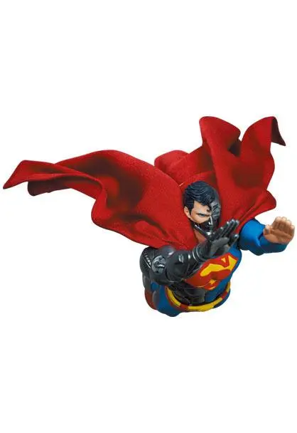 The Return of Superman MAF EX Actionfigur Cyborg Superman 16 cm Produktfoto