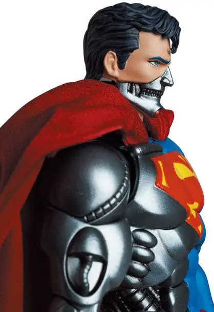 The Return of Superman MAF EX Actionfigur Cyborg Superman 16 cm Produktfoto