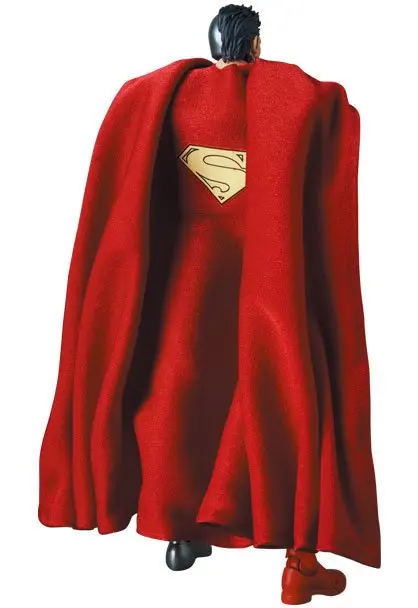 The Return of Superman MAF EX Actionfigur Cyborg Superman 16 cm Produktfoto