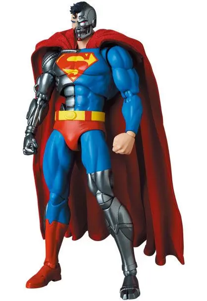 The Return of Superman MAF EX Actionfigur Cyborg Superman 16 cm Produktfoto