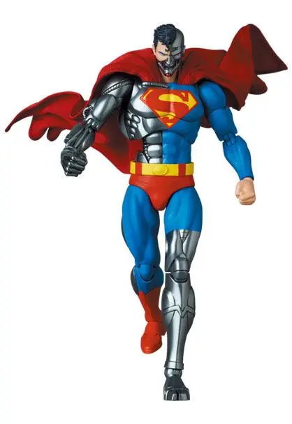 The Return of Superman MAF EX Actionfigur Cyborg Superman 16 cm Produktfoto
