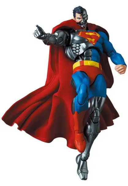 The Return of Superman MAF EX Actionfigur Cyborg Superman 16 cm Produktfoto