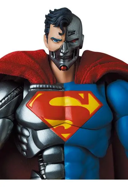 The Return of Superman MAF EX Actionfigur Cyborg Superman 16 cm Produktfoto
