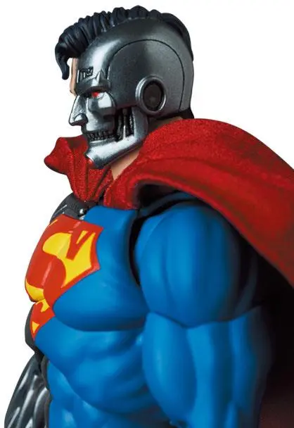The Return of Superman MAF EX Actionfigur Cyborg Superman 16 cm Produktfoto