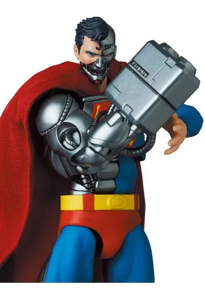 The Return of Superman MAF EX Actionfigur Cyborg Superman 16 cm Produktfoto