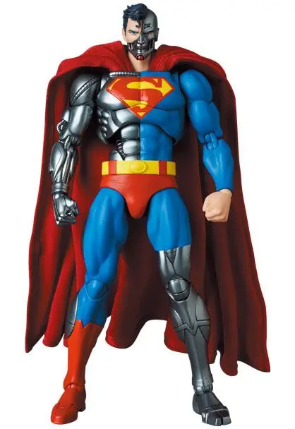 The Return of Superman MAF EX Actionfigur Cyborg Superman 16 cm Produktfoto