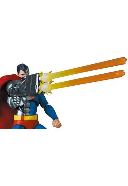 The Return of Superman MAF EX Actionfigur Cyborg Superman 16 cm Produktfoto