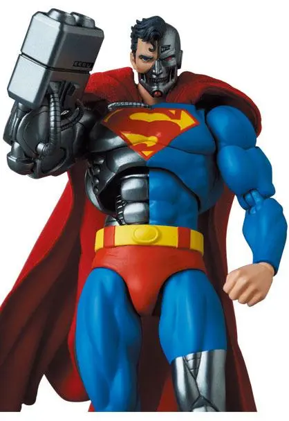 The Return of Superman MAF EX Actionfigur Cyborg Superman 16 cm Produktfoto