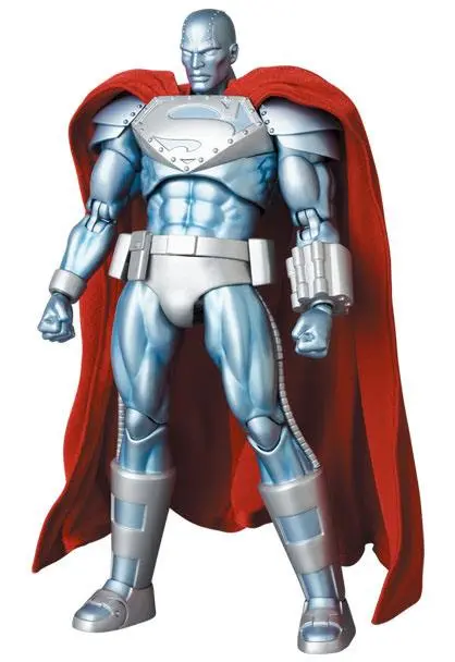 The Return of Superman MAF EX Actionfigur Steel 17 cm termékfotó