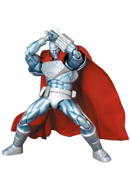 The Return of Superman MAF EX Actionfigur Steel 17 cm termékfotó