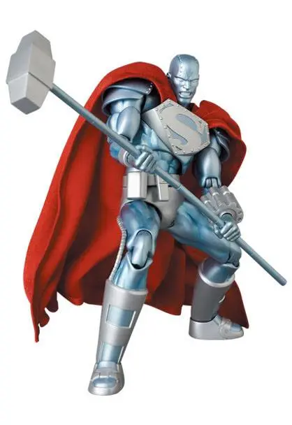 The Return of Superman MAF EX Actionfigur Steel 17 cm termékfotó