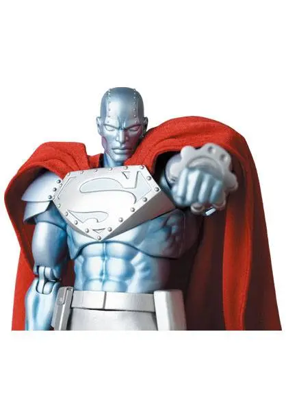 The Return of Superman MAF EX Actionfigur Steel 17 cm termékfotó