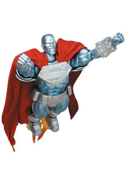 The Return of Superman MAF EX Actionfigur Steel 17 cm termékfotó